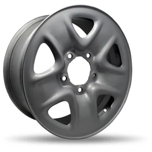 DTD – Steel – Take-Off – Grey – 18″x8″ 60mm – All weather Wheels – 855000T